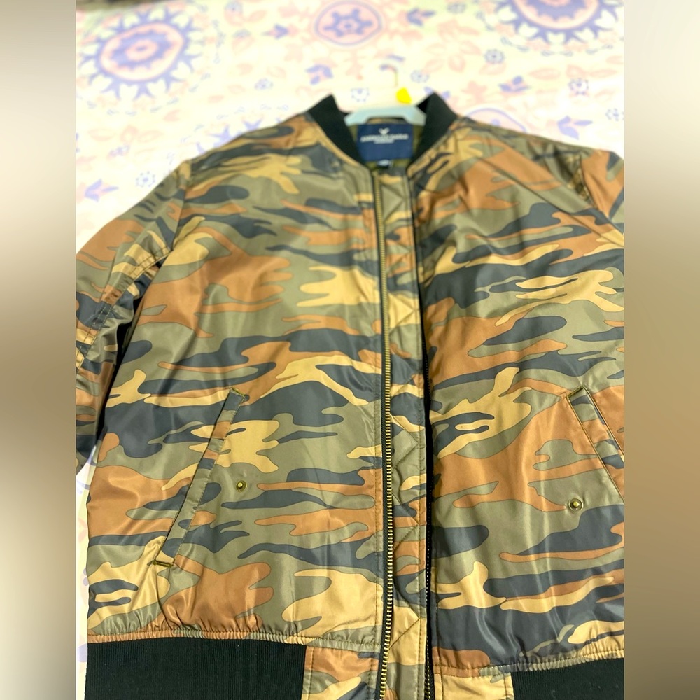 Camouflage AE jacket